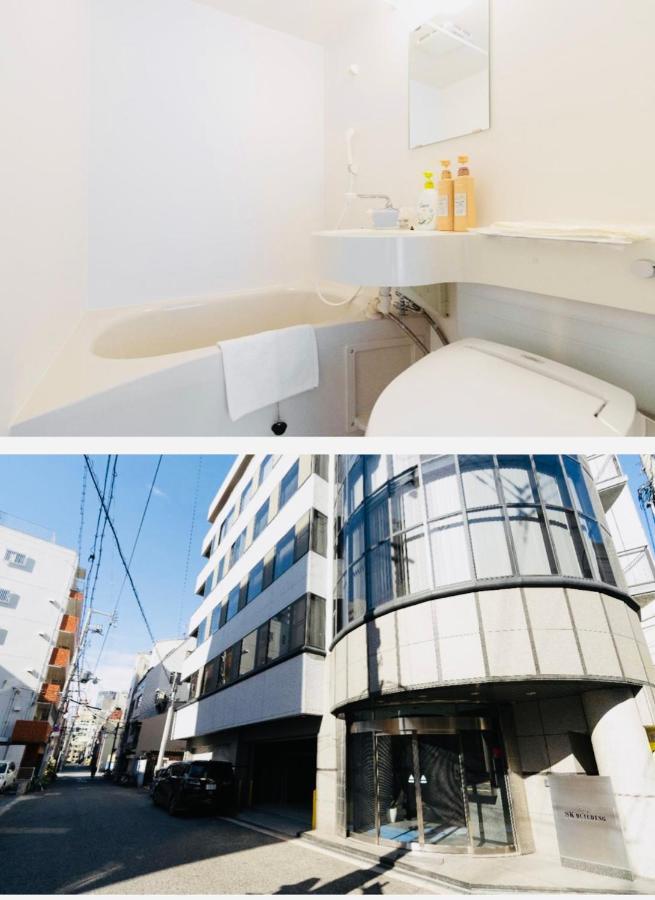 東瀛 Stays502富士 お洒落な和室部屋 Osaka Bagian luar foto