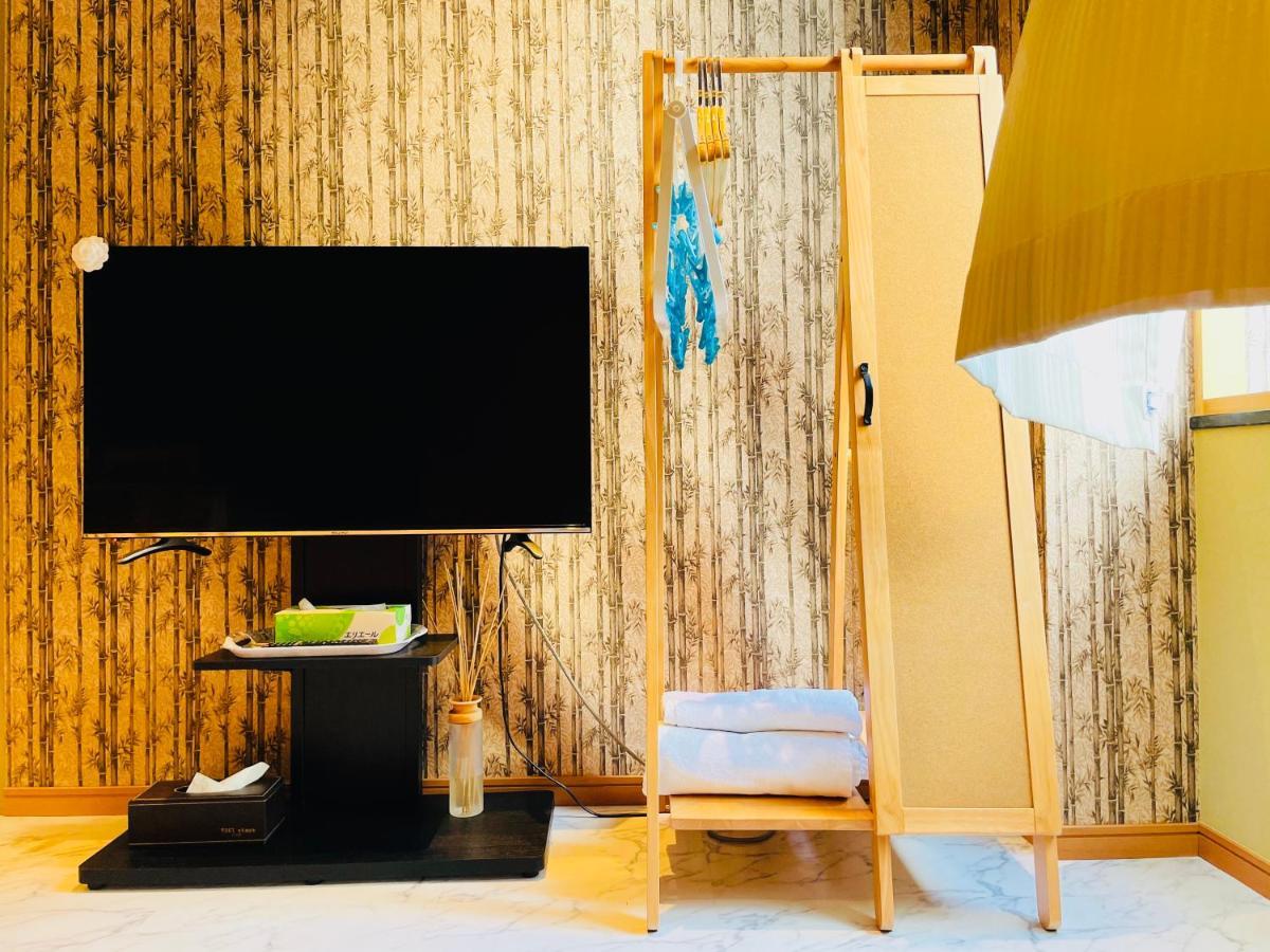 東瀛 Stays502富士 お洒落な和室部屋 Osaka Bagian luar foto