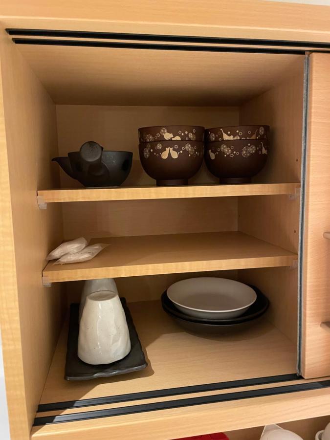 東瀛 Stays502富士 お洒落な和室部屋 Osaka Bagian luar foto