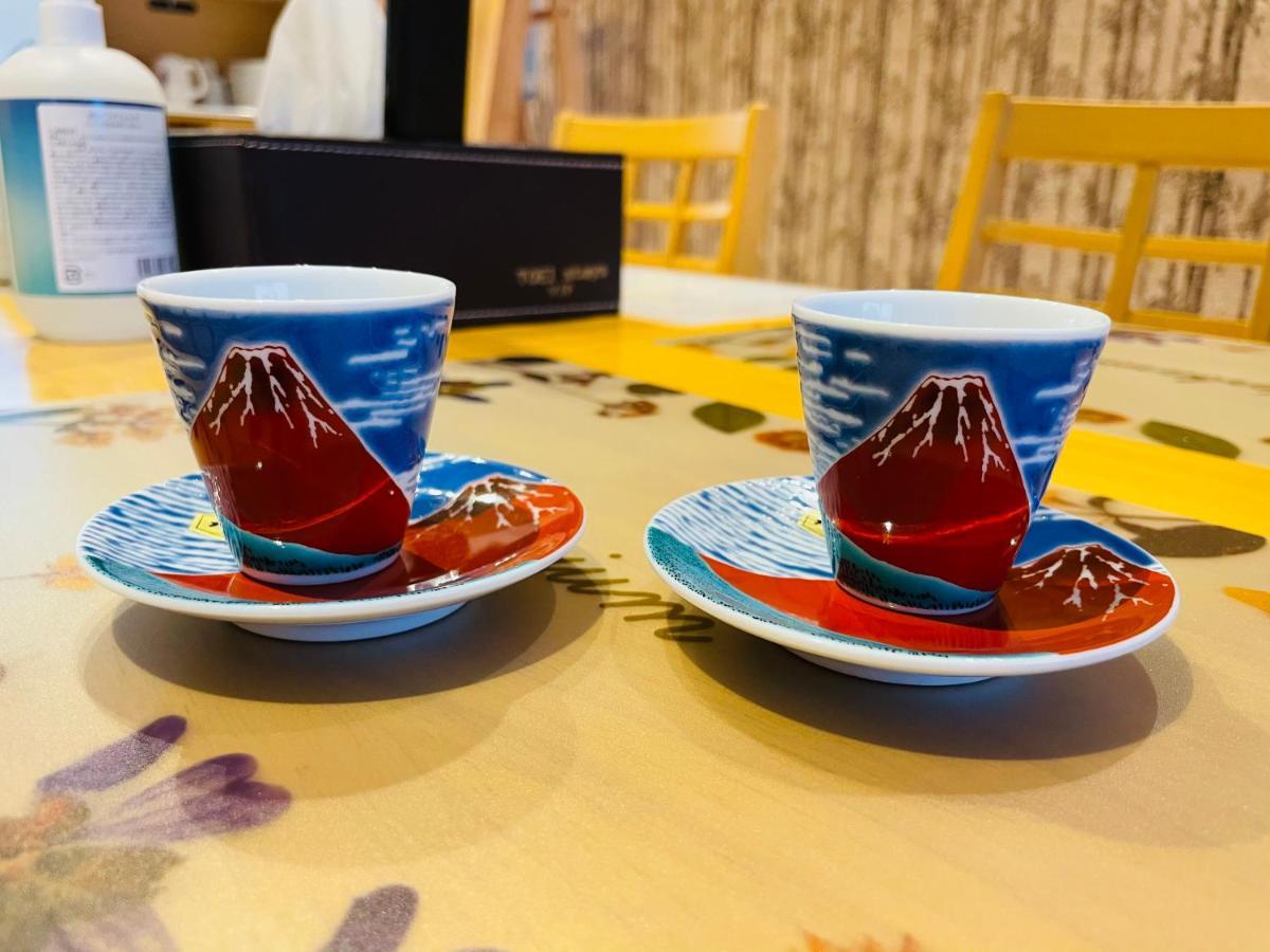 東瀛 Stays502富士 お洒落な和室部屋 Osaka Bagian luar foto
