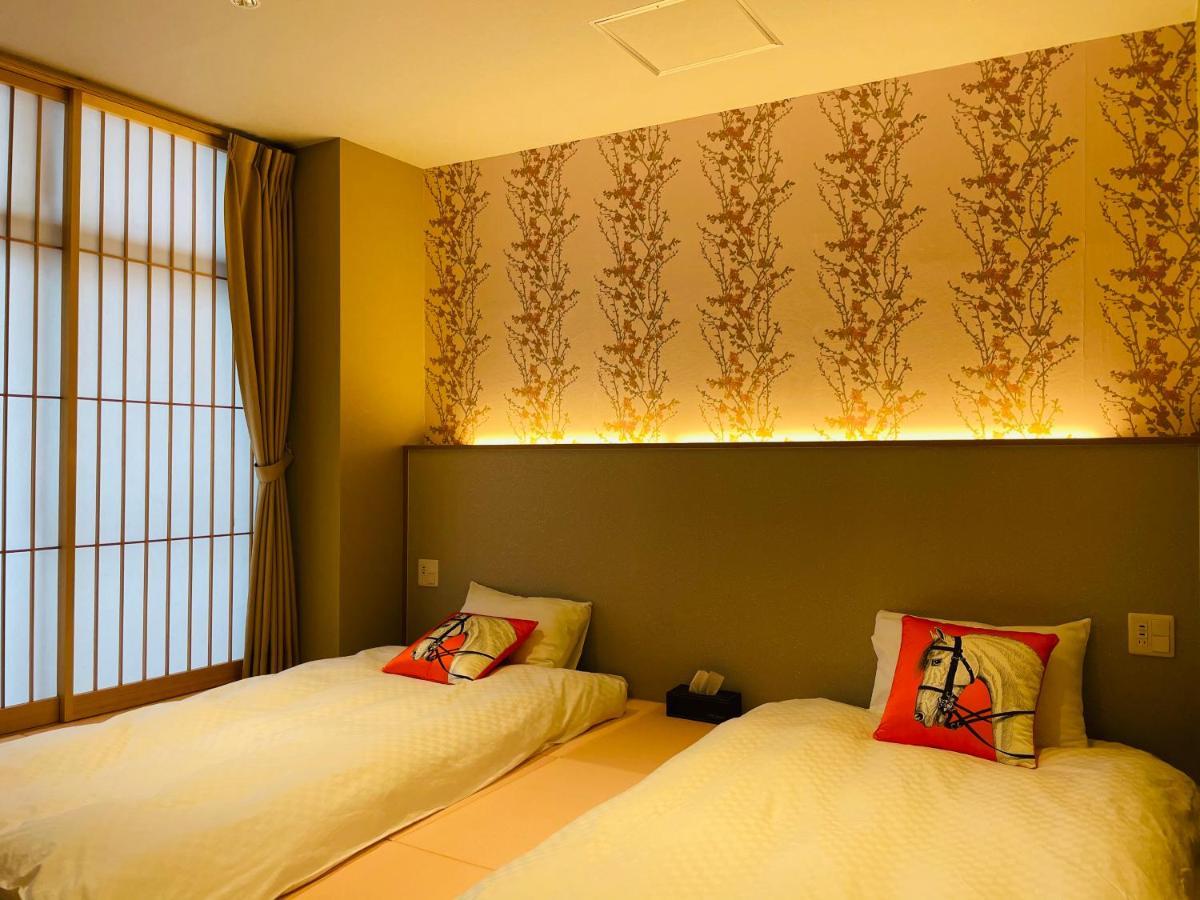 東瀛 Stays502富士 お洒落な和室部屋 Osaka Bagian luar foto